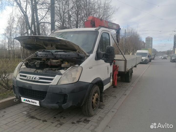 IVECO Daily 60C15 с КМУ, 2007