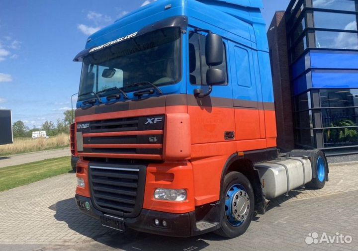 Запчасти б/у на DAF, XF105 2005-2010
