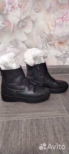 Сапоги zara для девочки 26р