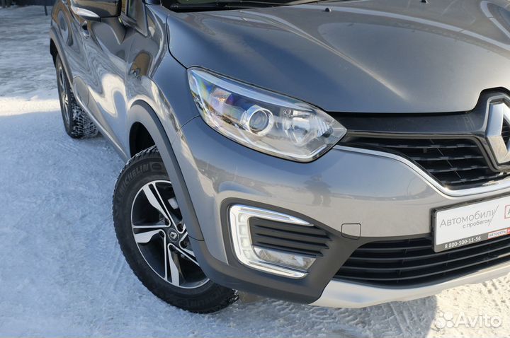 Renault Kaptur 1.6 CVT, 2016, 75 703 км