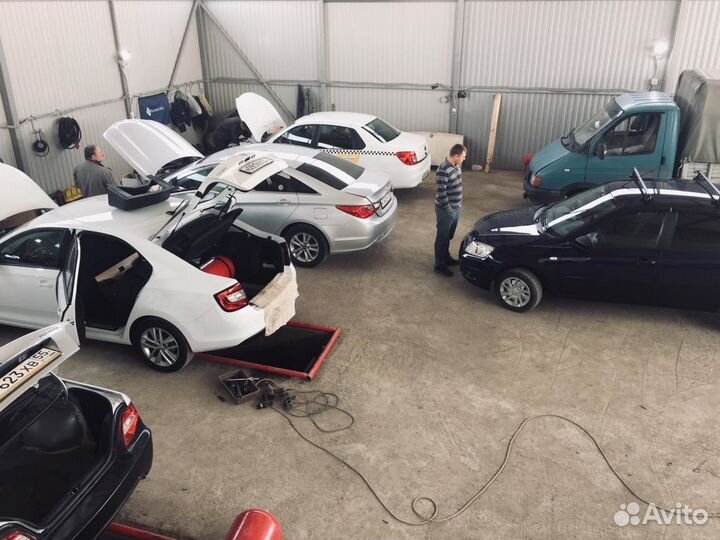 Гбо на авто Ford Mustang набор №114 установка гбо