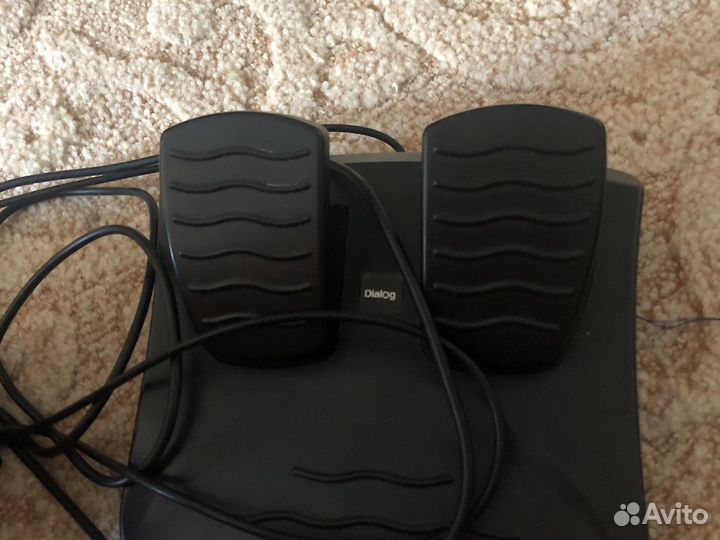 Руль с педалями для пк