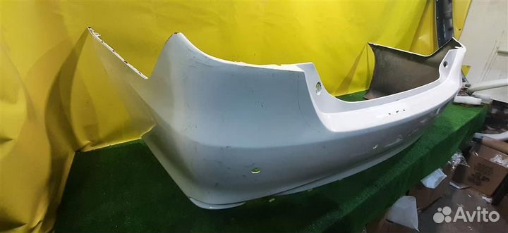 Бампер задний Toyota Camry V55 2014