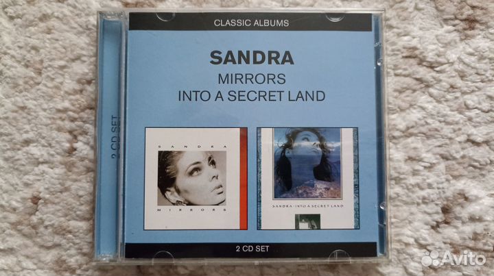 Музыкальные CD Sandra (4 CD)