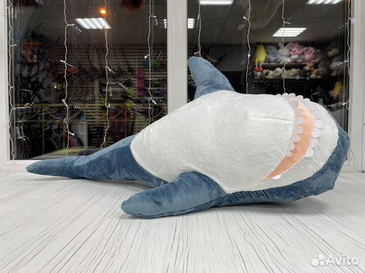 Мягкая игрушка акула