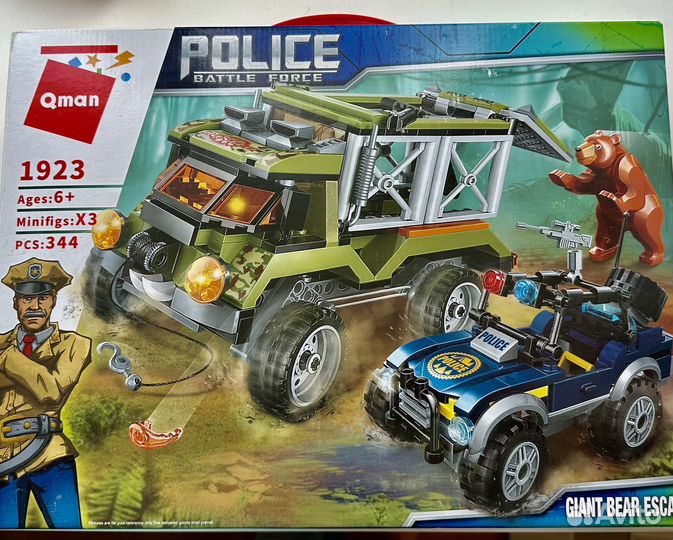 Конструктор Qman