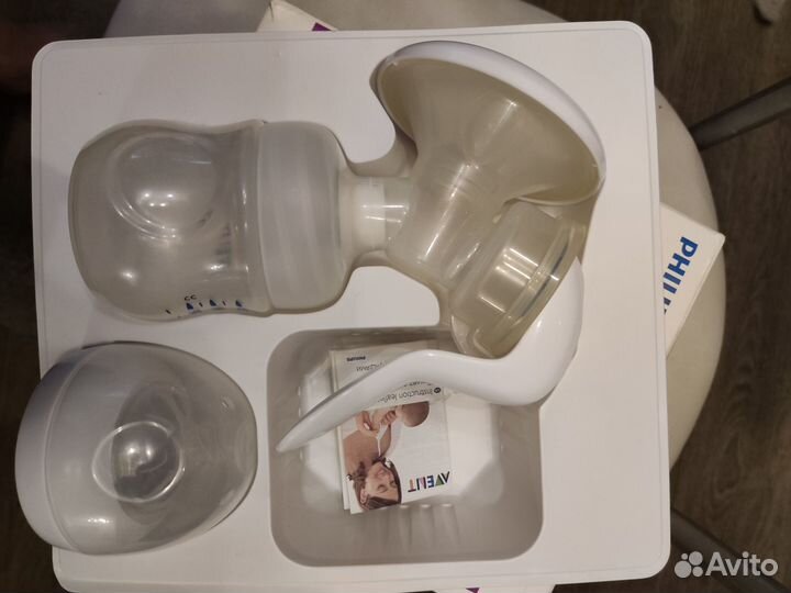 Молокоотсос avent ручной