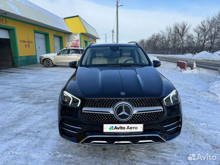 Mercedes-Benz GLE-класс 2.0 AT, 2022, 39 000 км