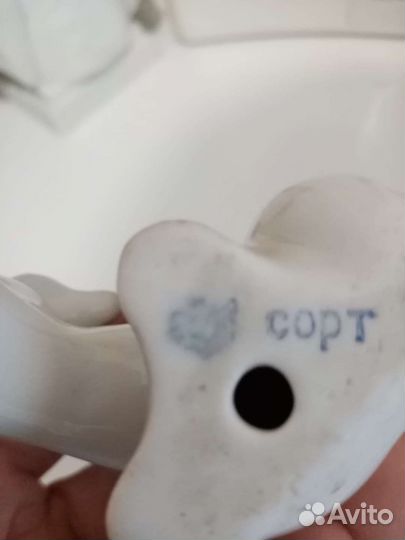 Фарфоровые статуэтки времен СССР