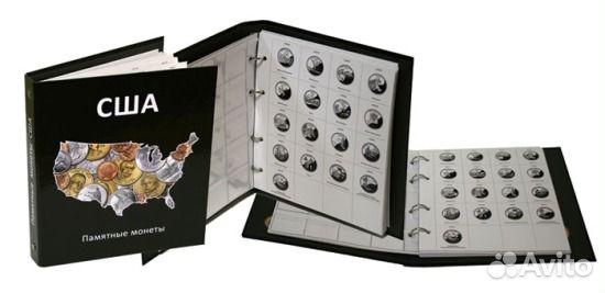 Продам альбом для памятных монет США