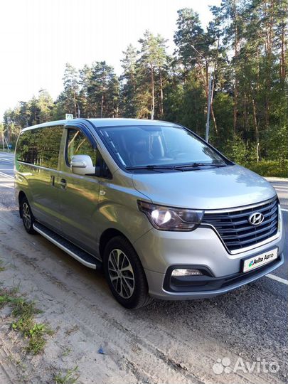 Hyundai Grand Starex 2.5 AT, 2019, 111 111 км