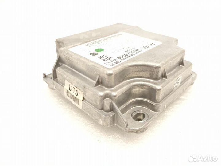 Блок управления подушками безопасности Kia Sorento