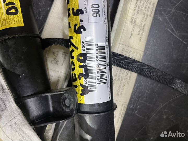 Подушка безопасности боковая мерседес w210 wagon