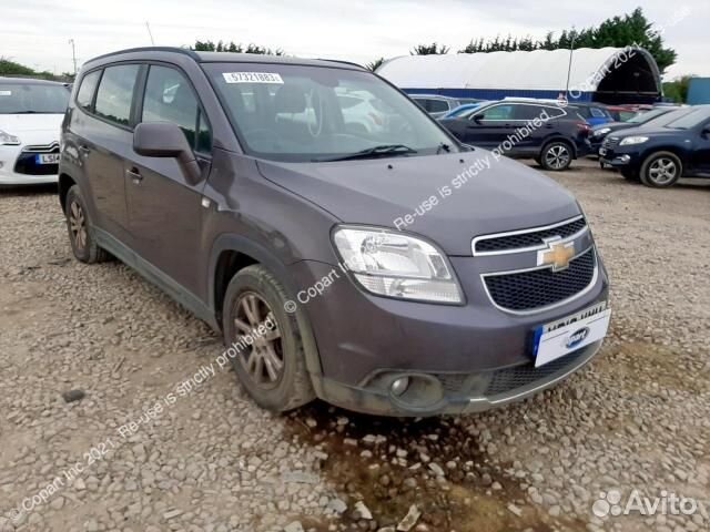 Ступица передняя левая chevrolet orlando