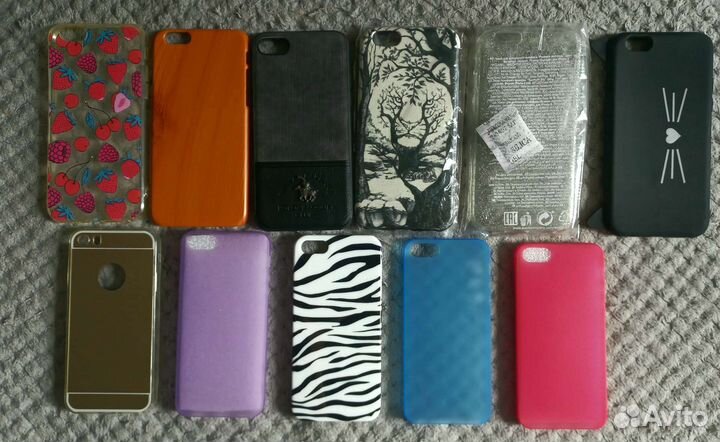 Чехлы на iPhone 6/6s, 5/5s