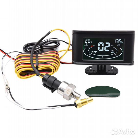 3 в 1 датчик давления масла