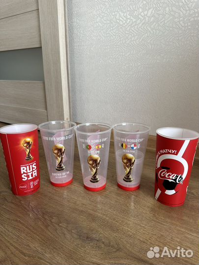 Стакан fifa world sochi 2018