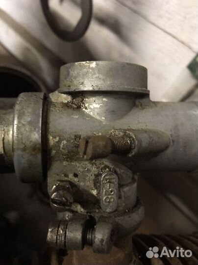 Двигатель Иж350 1948 года