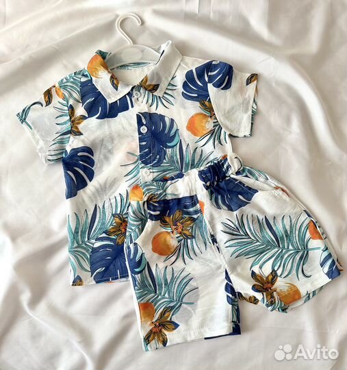 Рубашка и шорты для мальчика