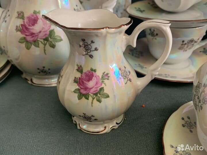 Сервиз чайный «Роза» Германия на 6 персон