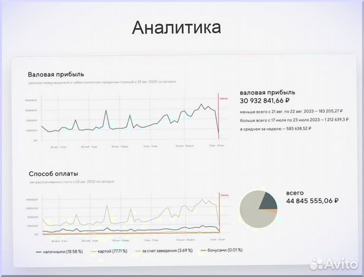 Касса для шашлычной + автоматизация