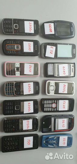 Дисплей и Корпус для Nokia