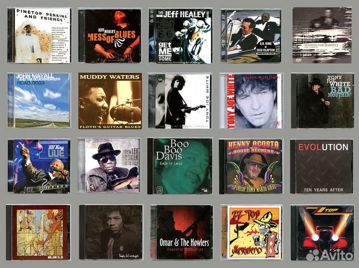 CD / рок, джаз-рок, фанк, диско