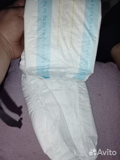 Трусы памперсы seni размер L 100-135 39-53cm/53