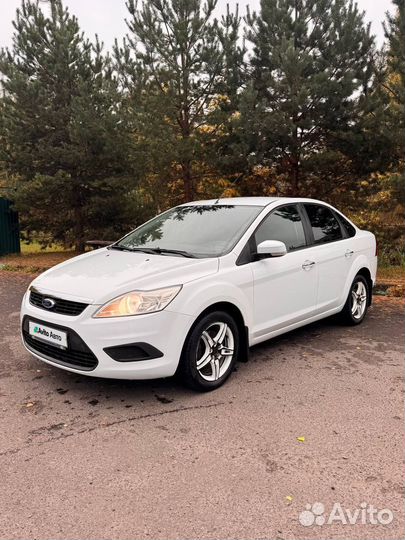 Ford Focus 1.6 МТ, 2008, 185 000 км