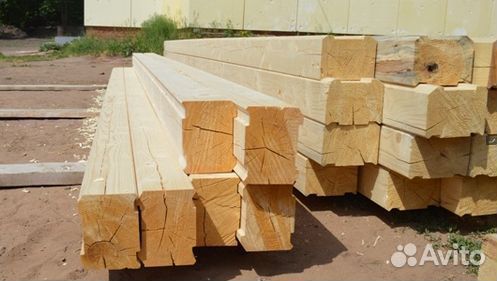 Профилированный брус камерной сушки