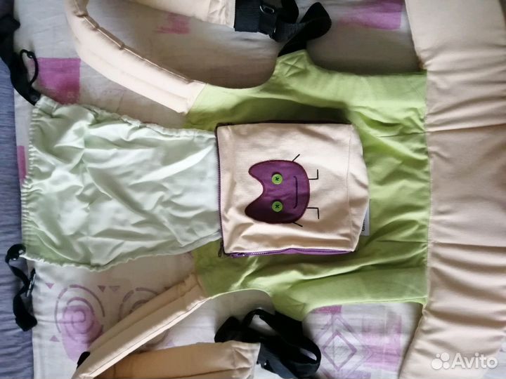 Эрго слинг рюкзак переноска