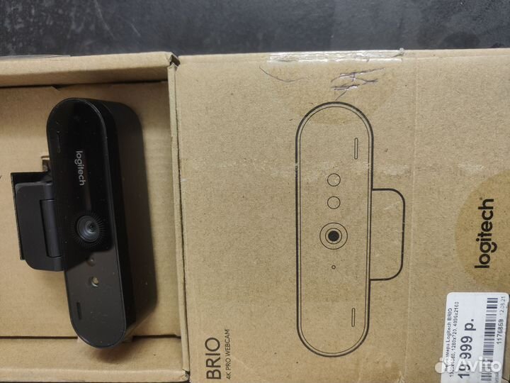 Вебкамера logitech brio 4K