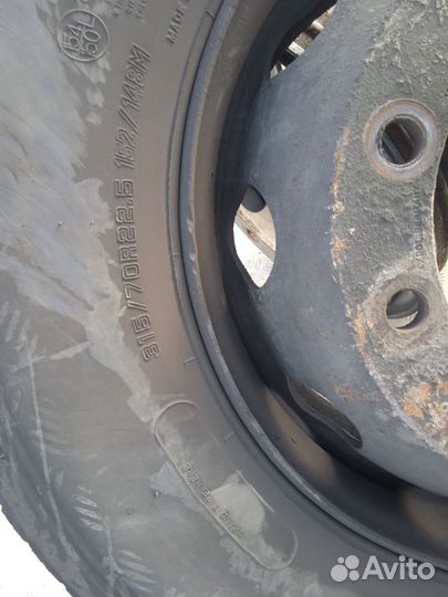 Грузовые шины бу