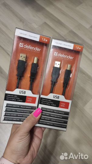 Кабель usb type a b