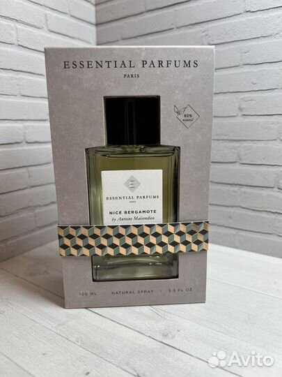 Essential Parfums Nice Bergamote отливант-распив