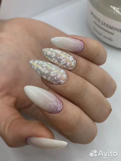 Маникюр с покрытием гель лак с гарантией 20 дней