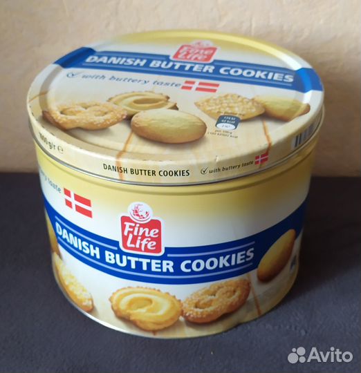 Большие Жестяные банки Хранение Декор Рукоделие