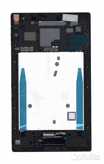 Дисплей Lenovo Tab 4 Plus TB-8504X с рамкой черный