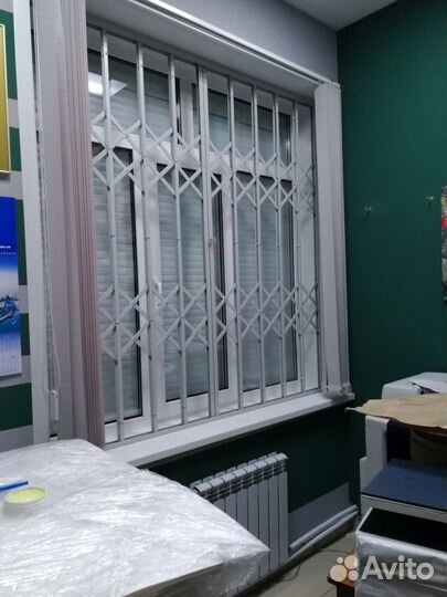 Раздвижные решетки. Решетки на окна, двери