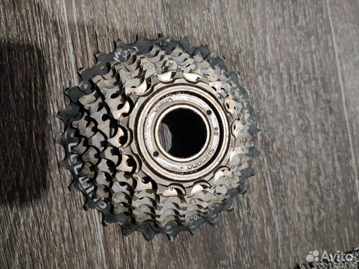 Трещетка Shimano MF-TZ500-7