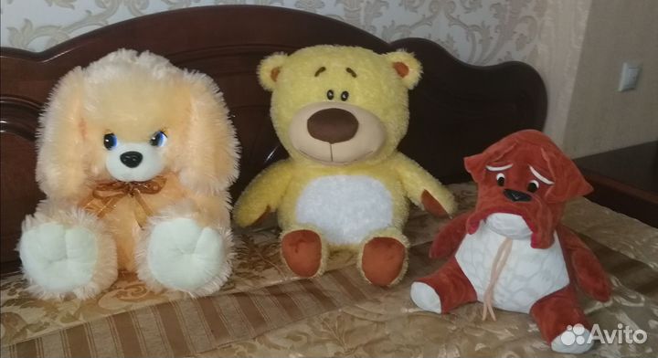 Мягкие игрушки