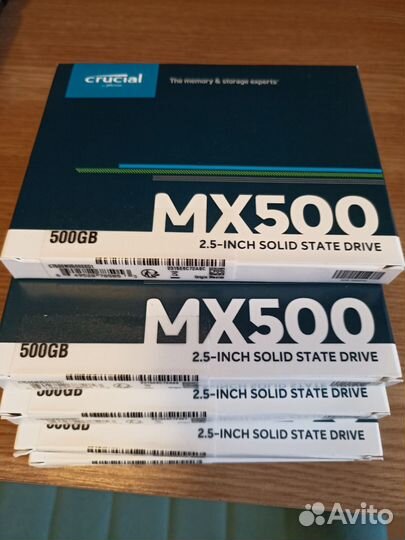 Crucial Ssd 500gb