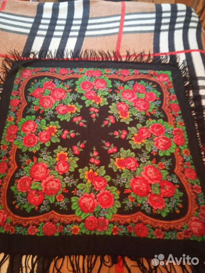 Павлопосадский платок СССР