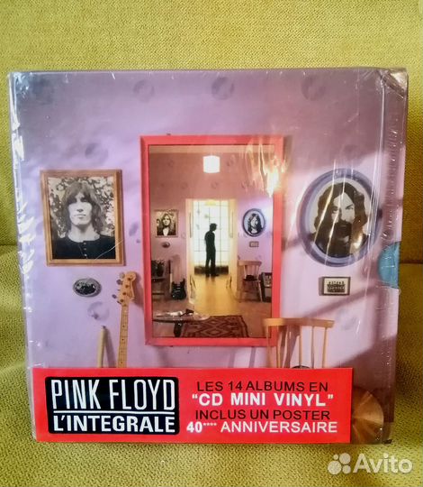 Pink Floyd l'integrale 40 anniversary/CD BOX