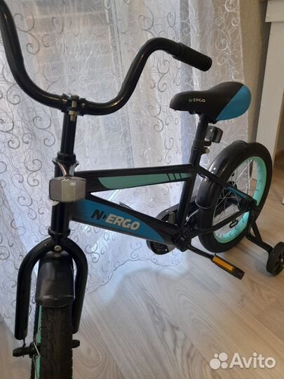 Детский велосипед 2ух колесный