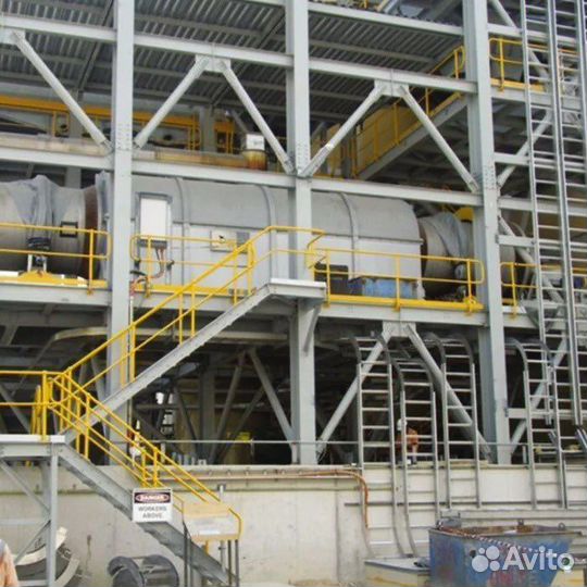 Установка активированного угля