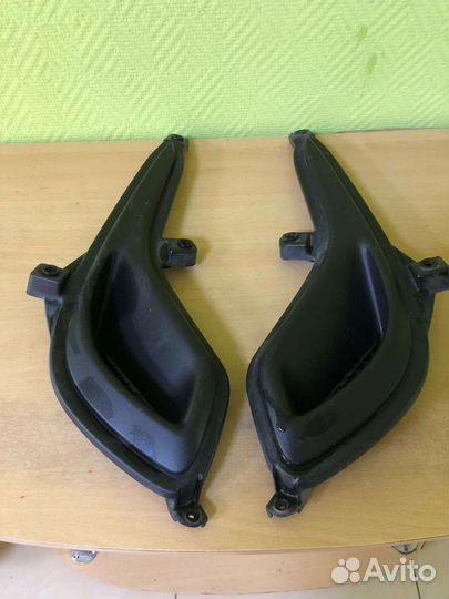 Заглушки птф накладки Hyundai Solaris 1 2010-2017