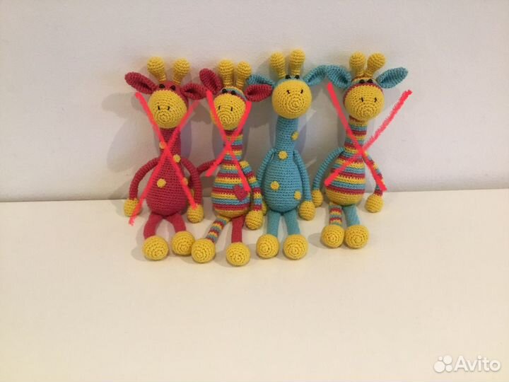 Мягкие игрушки ручной работы