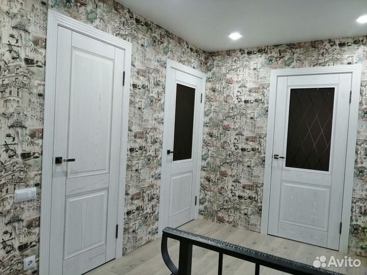 Установка (монтаж) дверей и мдф плинтус