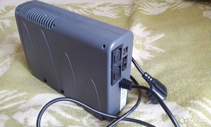 Ибп UPS Powerman Compact 500+